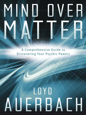 cover image of Mind Over Matter